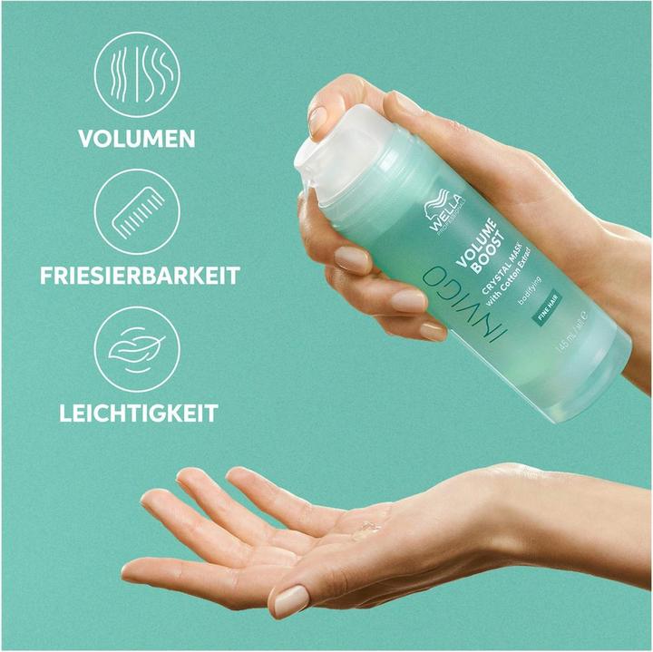 Immagine prodotto Wella Invigo Volume Boost Crystal Mask (500 ml)