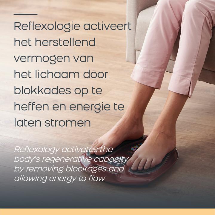 Image du produit Bioenergiser Maxx Reflexology, Stimulateur d'espace électrique avec réflexologie Draadloos EMS apparaat 99