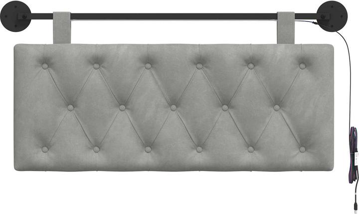 Actual product image vidaXL Modernes Kopfteil (55 x 7 x 7 cm)