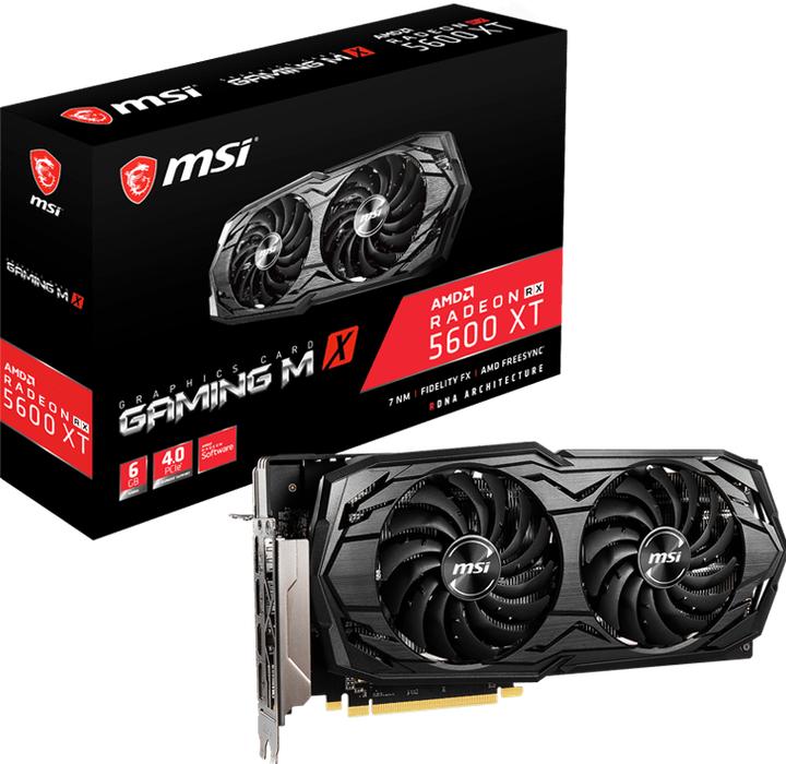Produktbild MSI RX 5600XT GAMING MX (6 GB)