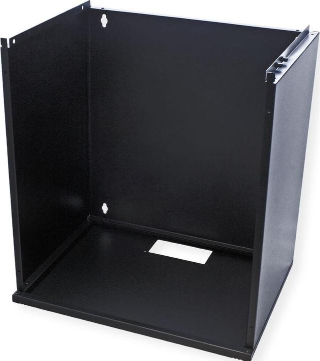 Actual product image Roline 19-inch wall-mounted housing Basic 12 U (12 RU, 19 inch rack)