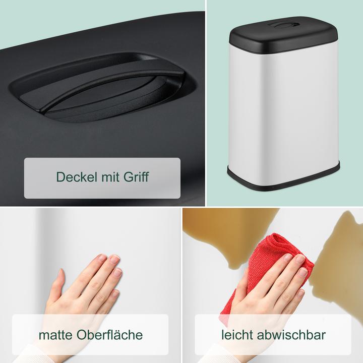 Actual product image Relaxdays waste bin (5 l)