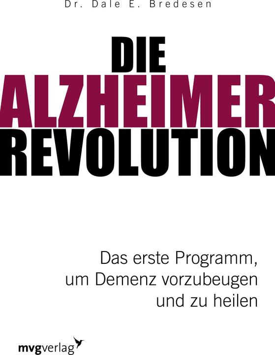 Produktbild Die Alzheimer-Revolution (Deutsch, Dale E. Bredesen, 2018)