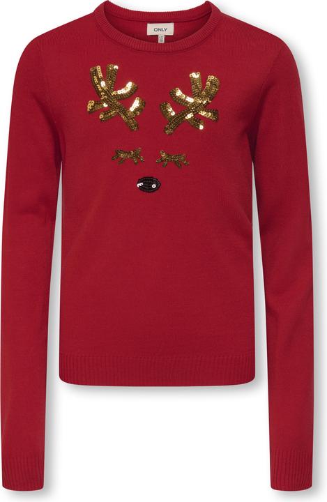 Produktbild Only Kids Strickpullover XMAS SHINE Pullover (158, 164)