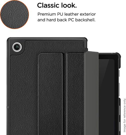 Productafbeelding Eiger Folio Case Zwart Storm 250m Case Zwart (Galaxy Tab A8)