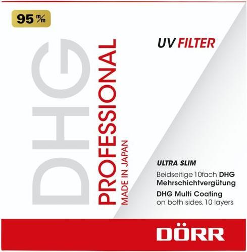 Image du produit Dörr Filtre UV DHG 95mm (95 mm, Filtre UV, 95 mm)