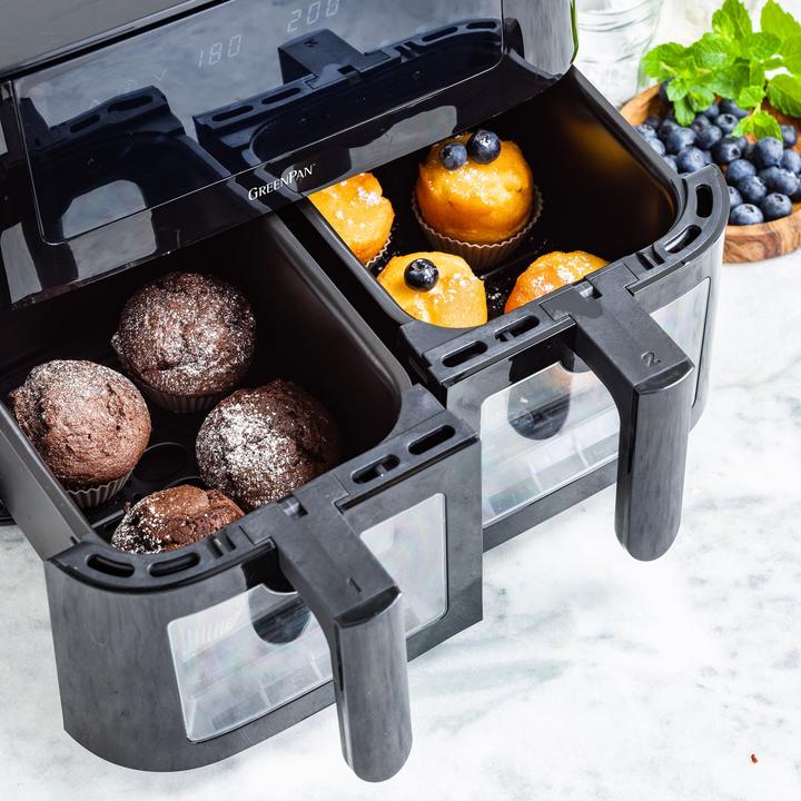 Produktbild Greenpan Friggitrice ad Aria Bistro Dual XL