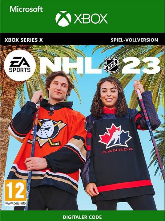 Produktbild Microsoft NHL 23 - Standard Edition (Xbox Series X, Xbox Series S)