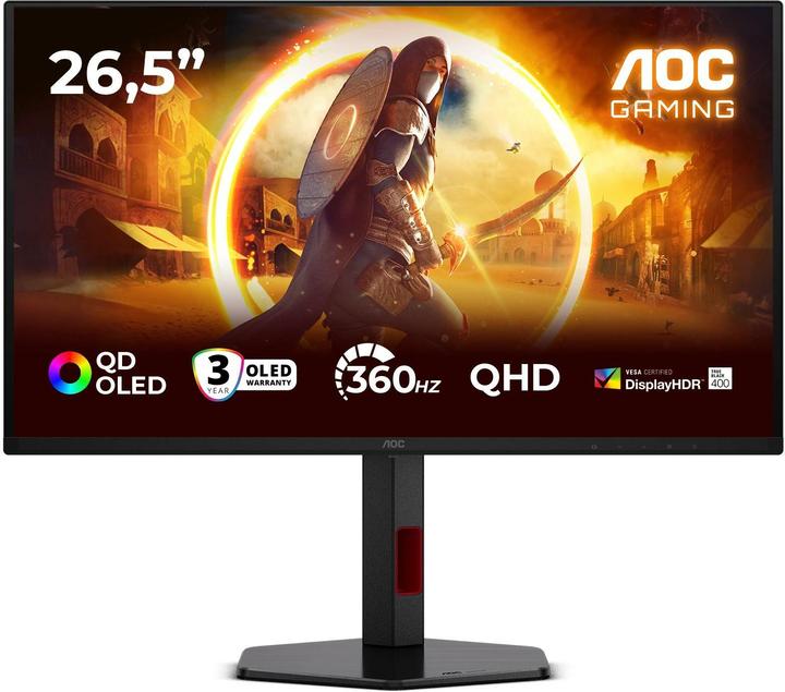 Image du produit AOC Q27G4SDR (2560 x 1440 pixels, 26.50")