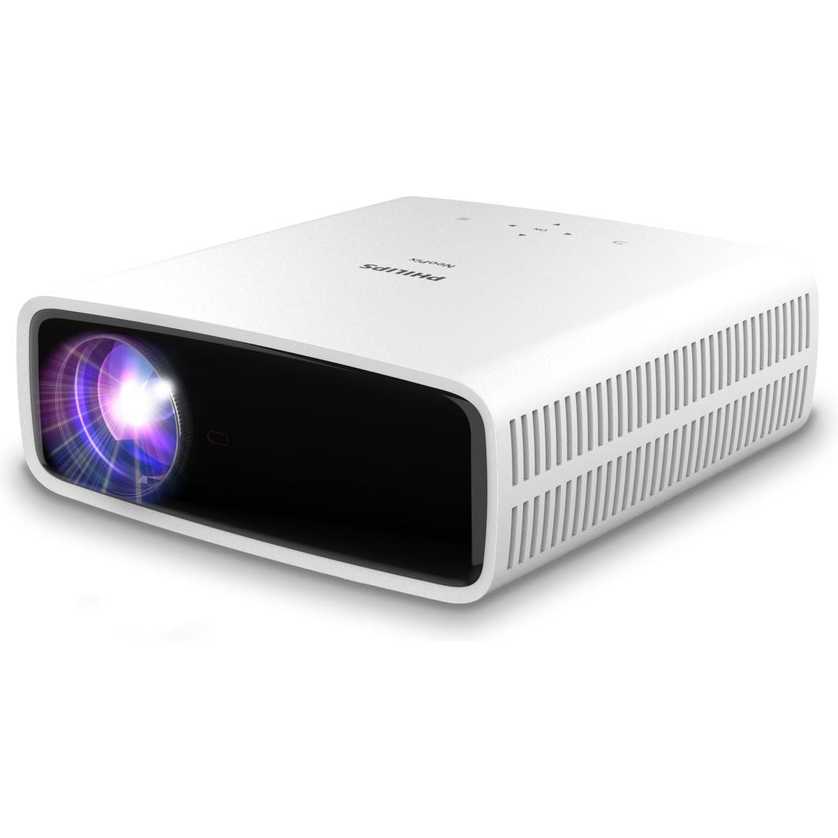 Philips NeoPix 750 (HD, 700 lm, 1.65:1), Beamer, Weiss