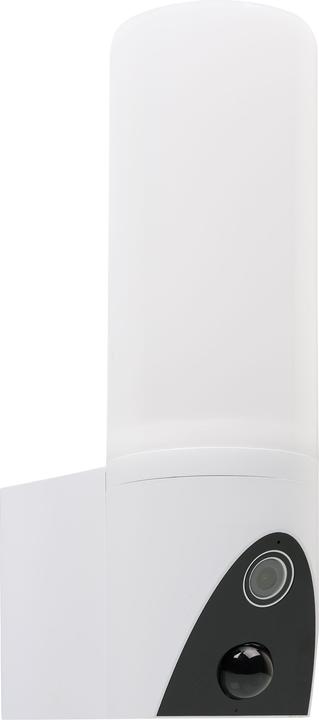 Immagine prodotto Smartwares CIP-39902 Beveiligingscamera - Risoluzione 2304 x 1296 - 135 Zichthoek - Wifi - Wit - Amazon Alexa (2304 x 1296 Pixels)