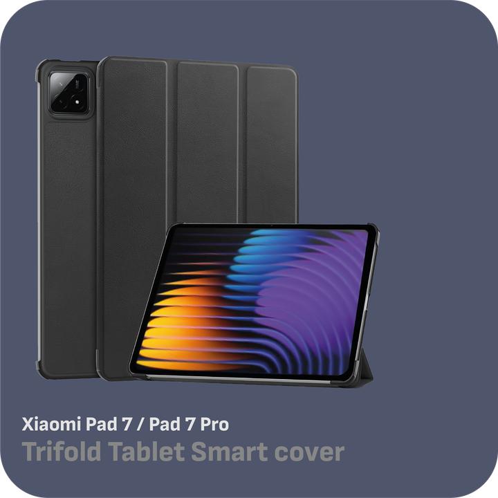 Produktbild Cazy Premium Smart Hülle, Schlaf Aufwach, Schutzhülle (Xiaomi Pad 7, Xiaomi Pad 7 Pro)