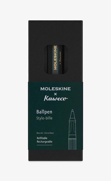 Actual product image Moleskine Ball pen green (bottle-green, 1 x)