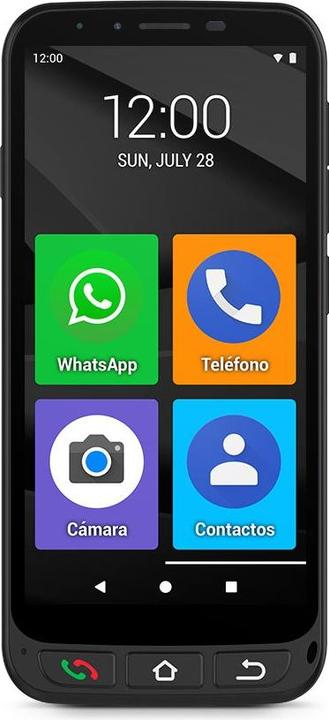 Produktbild SPC Zeus 4G Pro (32 GB, Schwarz, 5.50", Dual SIM, 4G)