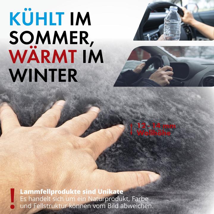 Actual product image Walser Steering wheel cover