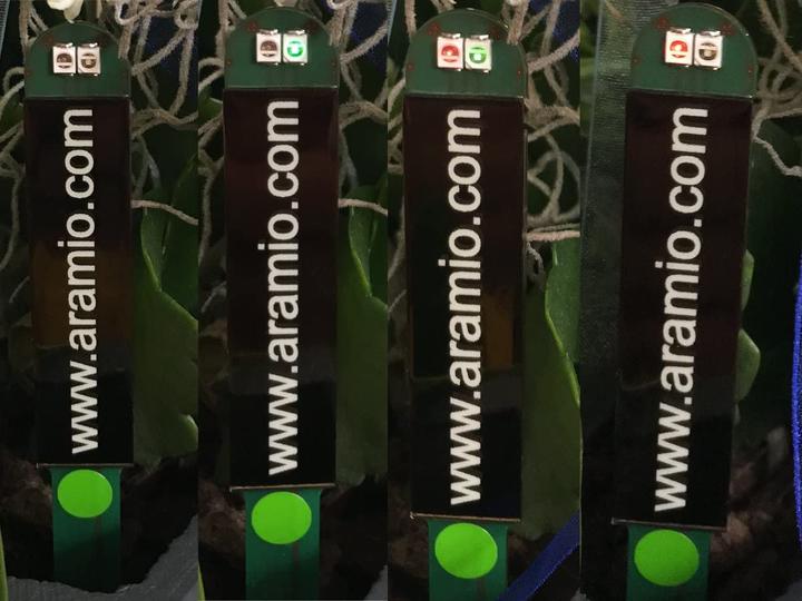 Immagine prodotto Floricus Misuratore di umidità (16 cm)