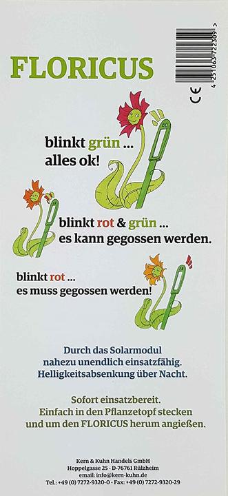 Immagine prodotto Floricus Misuratore di umidità (16 cm)