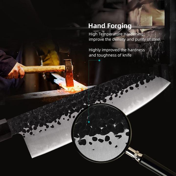 Produktbild Findking Santoku-Messer (18.40 cm)