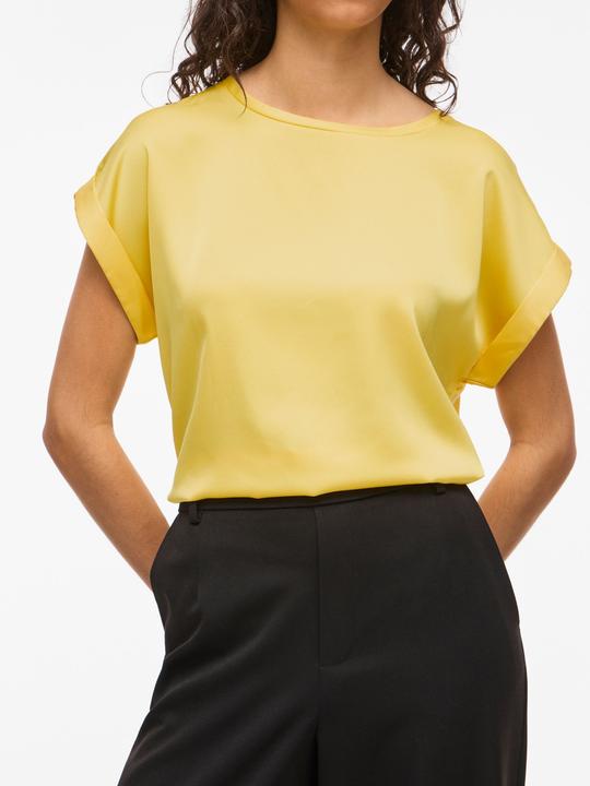 Immagine prodotto Vila VIEL LETTE Oberteil mit kurzen Ärmeln (40)