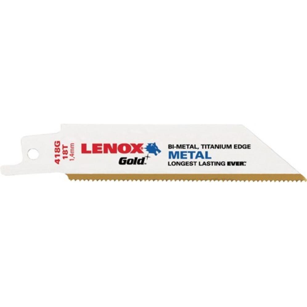 Lenox, Sägeblatt, Säbelsägeblatt Gold Länge 102 mm Breite 19 mm Zahnteilung TPI 18