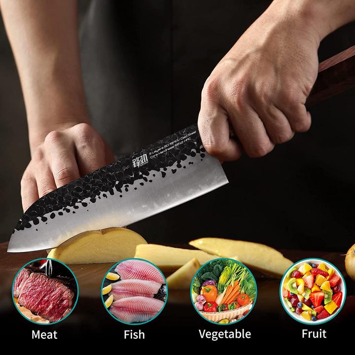Produktbild Findking Santoku-Messer (18.40 cm)
