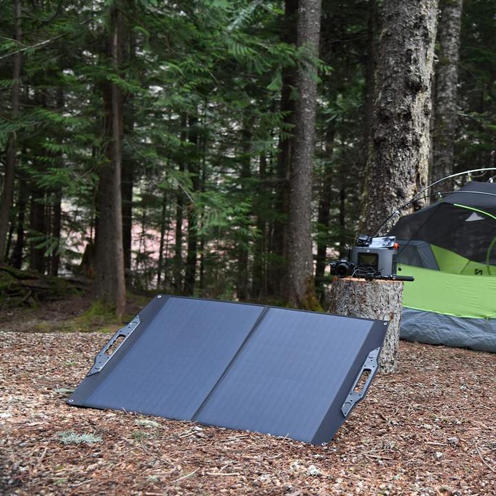 Produktbild FlexSolar 100W Solarpanel, Faltbar (100 W)