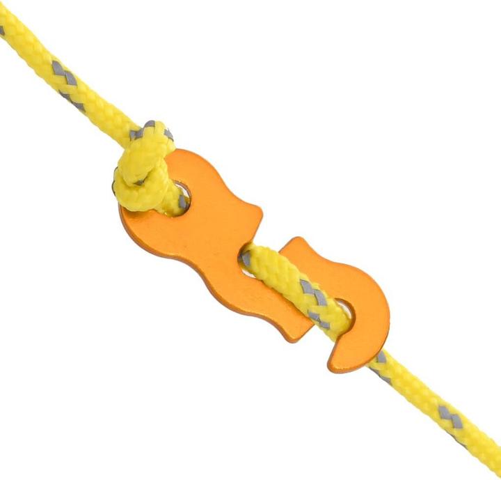 Immagine prodotto vidaXL Corde per tende con tendicorda 8 pezzi. Riflettente 4 m 4 mm