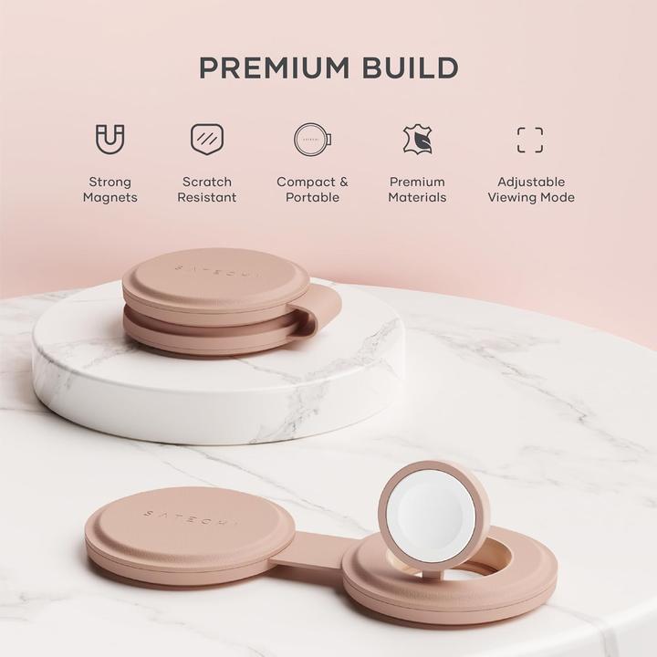 Immagine prodotto Satechi Caricabatterie wireless 2-in-1 OntheGo con Qi2 (15 W)