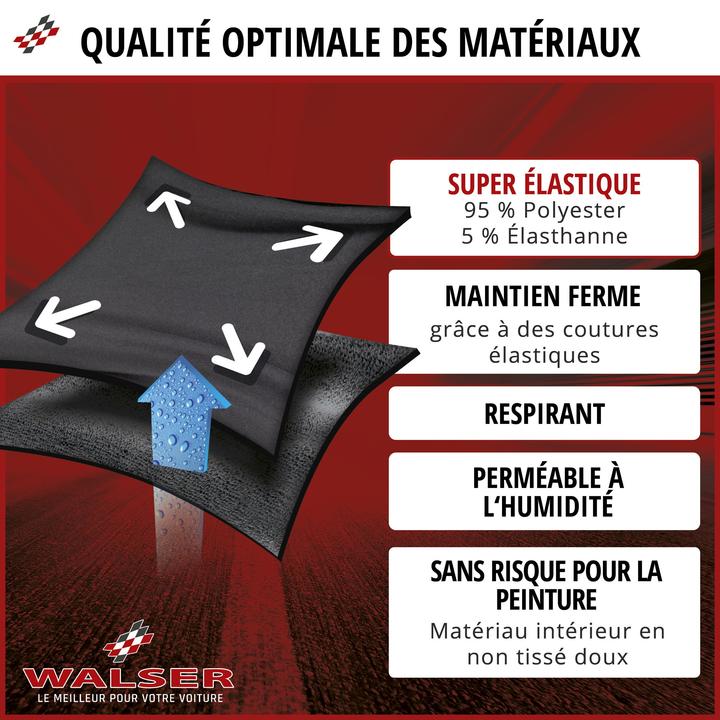 Produktbild Walser Autoplane Indoor Stretch Plus, PKW-Abdeckplane Grösse 4 Kombi schwarz