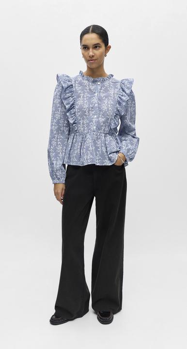 Produktbild Object Rüschen Bluse (42)