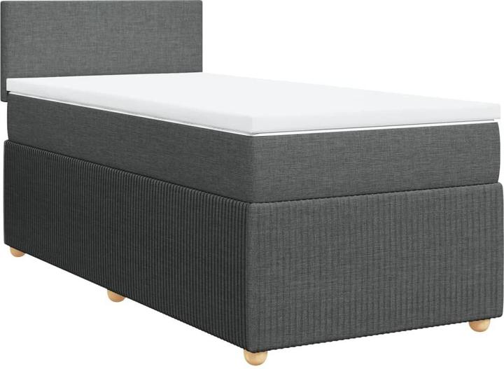 Produktbild vidaXL Boxspringbett (100 x 200 cm)