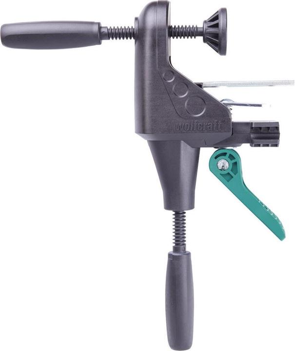 Image du produit wolfcraft 1 kit de montage de doublure de porte PRO 8 pcs. (1000 mm)