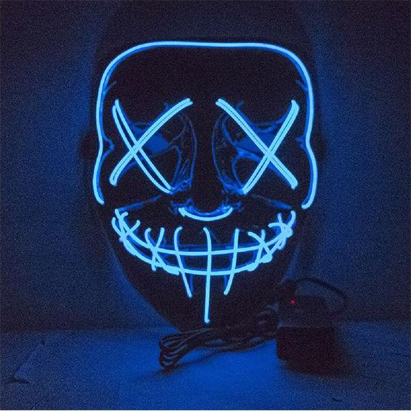 Zoelibat LED Horror Mask, Halloween