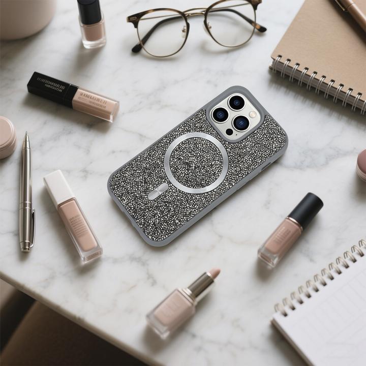 Image du produit Cadorabo Coque pour Apple iPhone 14 PRO MAX Paillettes Scintillant Design (Apple iPhone 14 Pro Max)