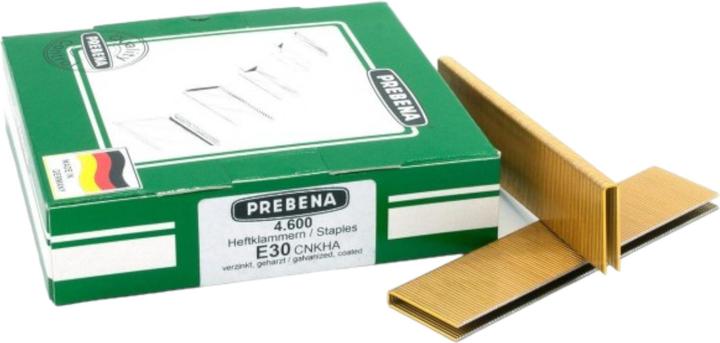 Actual product image Prebena Staples Type E30CNKHA 4600 pcs.
