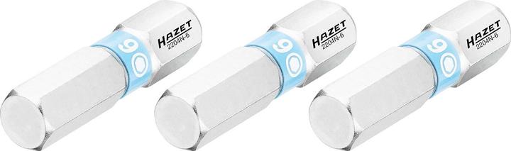 Immagine prodotto HAZET Set Di Bit Per Cacciavite (Bit) (Chiave a brugola)