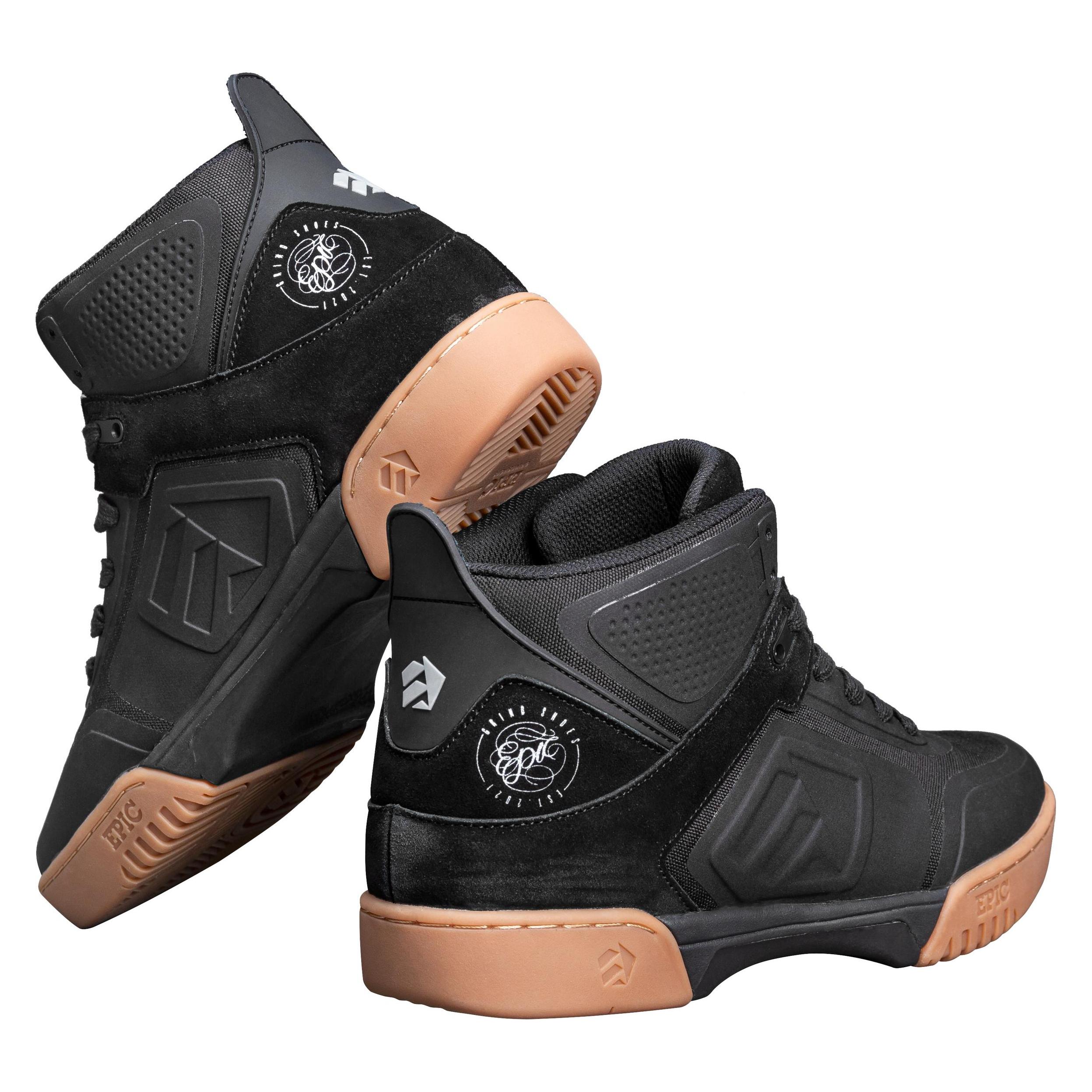 Powerslide, Mannen, Sneakers, Epische Springschoenen, Zwart, (43)