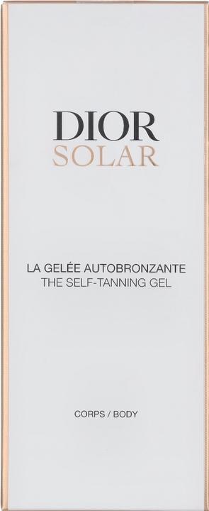 Actual product image Dior Christian Solar Body Self Tanning Gel Int25 (Self tanning foam, 150 ml)