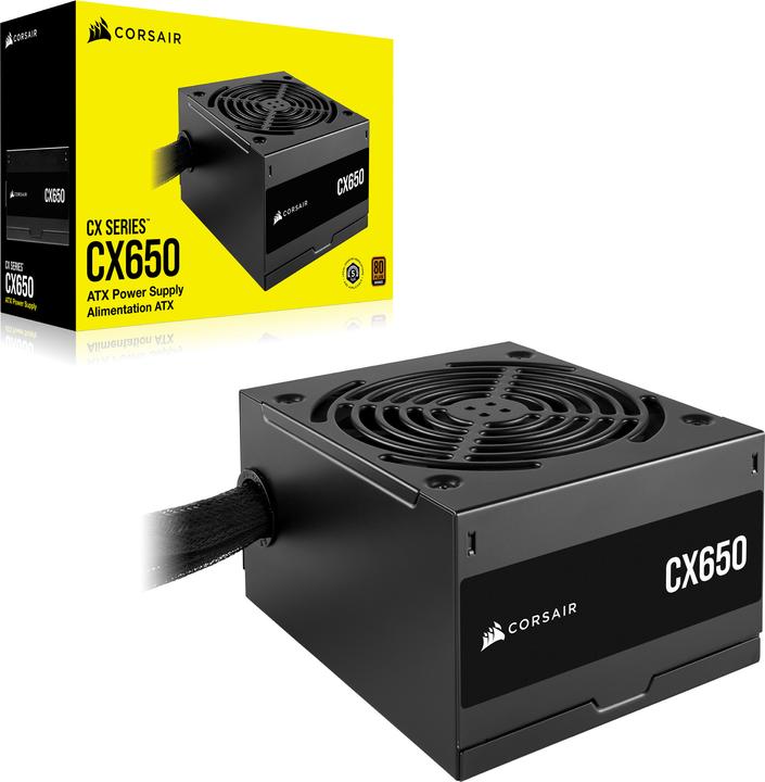 Produktbild Corsair CX650 (650 W)