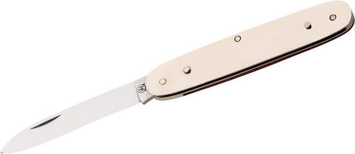 Produktbild Hartkopf-Solingen Hartkopf Taschenmesser Picknick, 3-teilig, 1.4034-Stahl, Rotholz, Neusilberbacken, Gravurplättchen