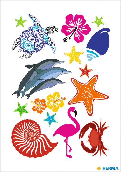 Produktbild Herma Kindertattoos