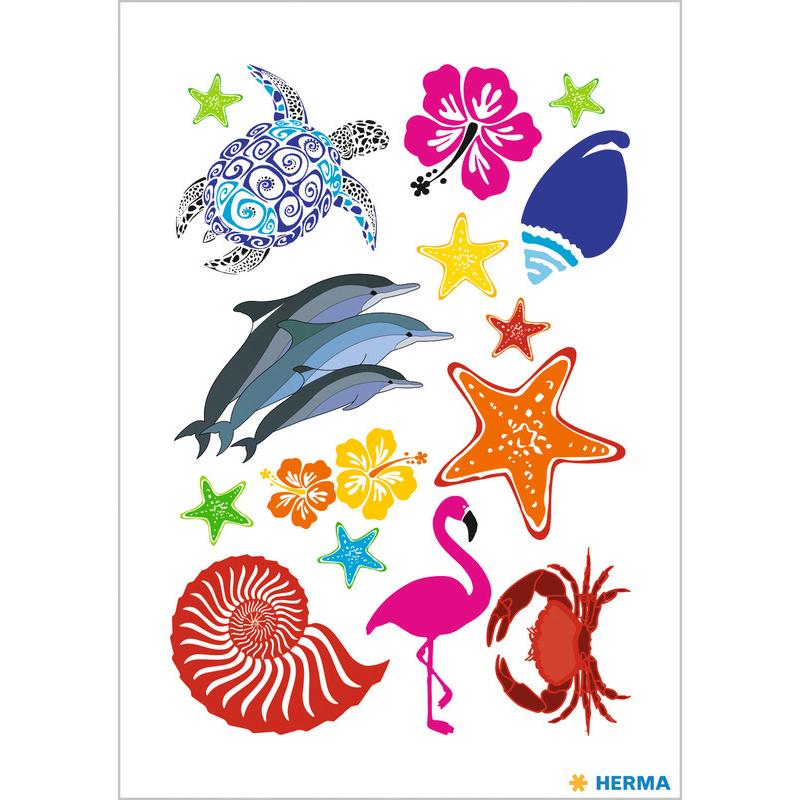 Thumbnail - Herma, Sticker, Classic Tattoo YOUNGLine