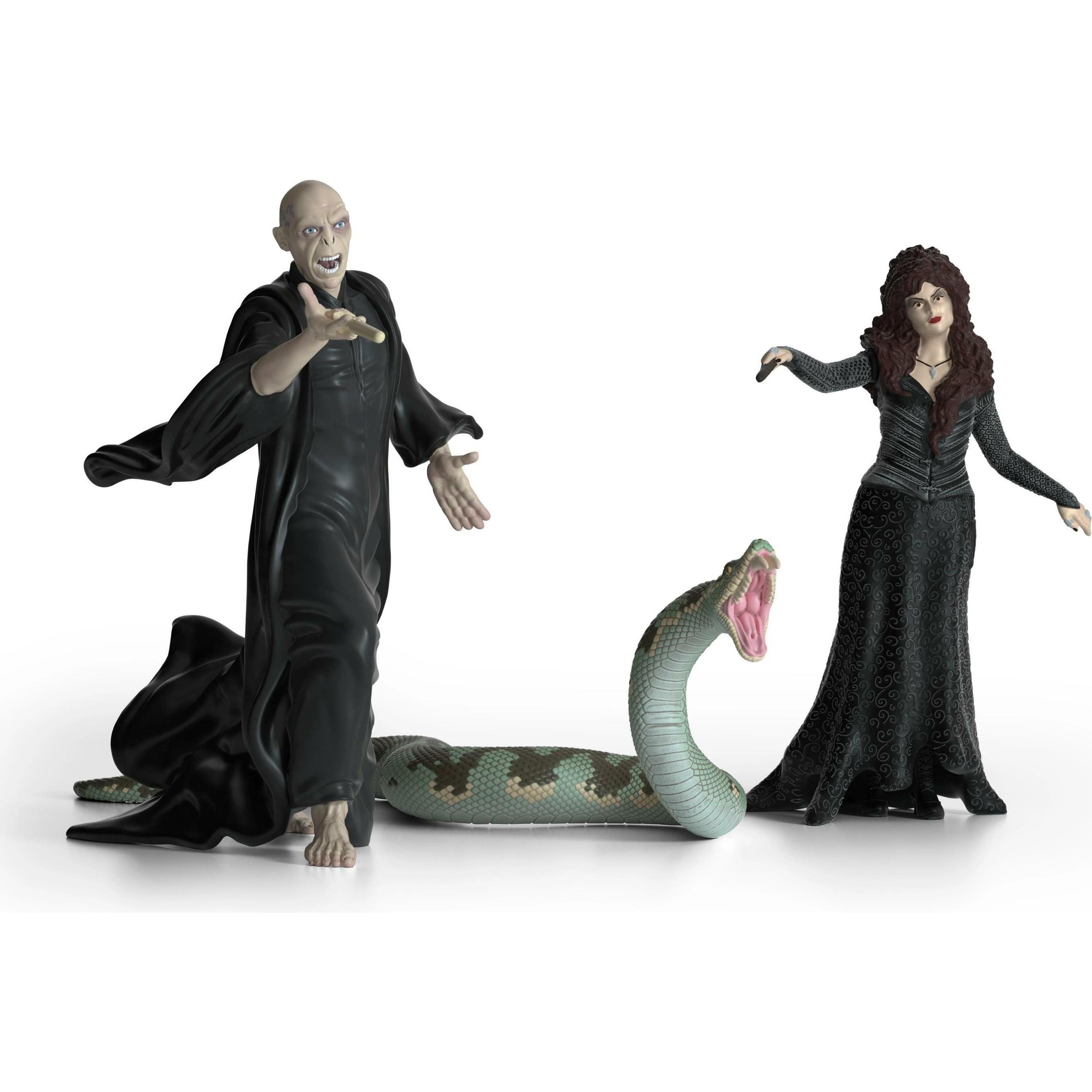 Schleich Lord Voldemort™, Nagini & Bellatrix Lestrange