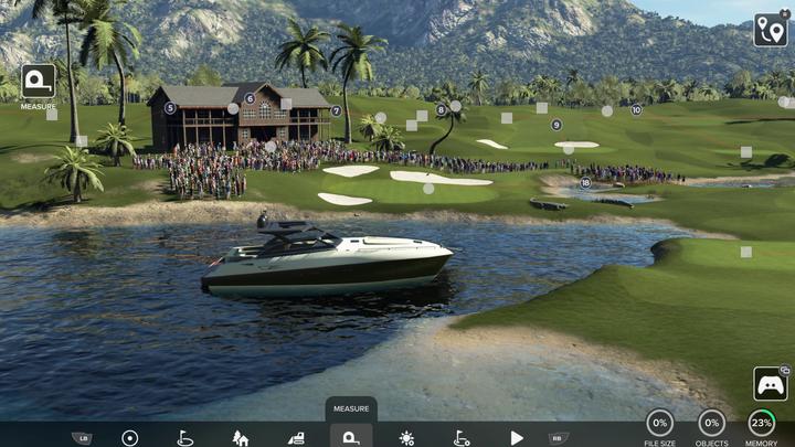 Actual product image Microsoft PGA Tour 2K23 - Deluxe Edition (Xbox Series X, Xbox Series S, Xbox One X, Xbox One S)