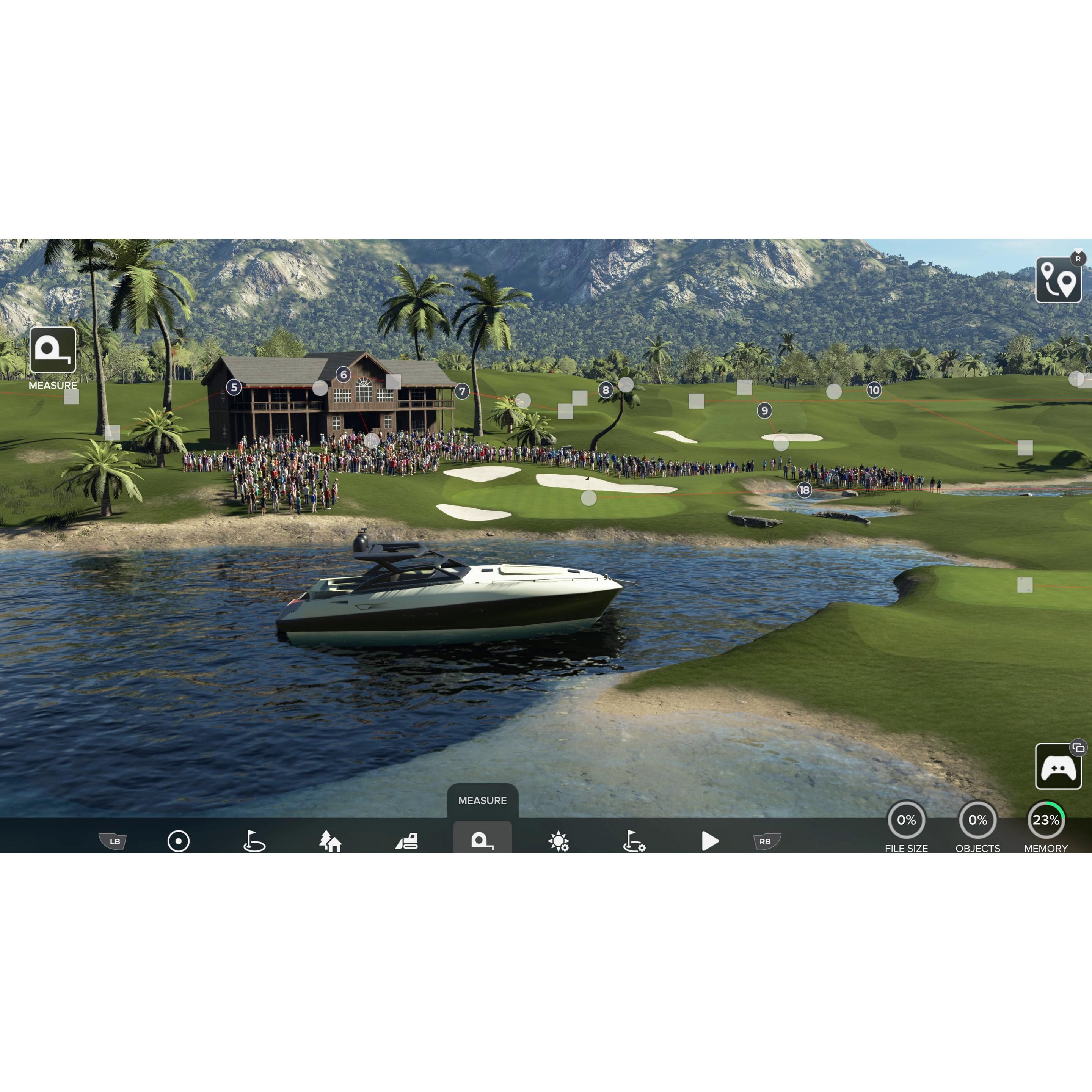 Thumbnail - PGA Tour 2K23 - Deluxe Edition (Xbox Series X, Xbox Series S, Xbox One X, Xbox One S) zum Sofortdownload