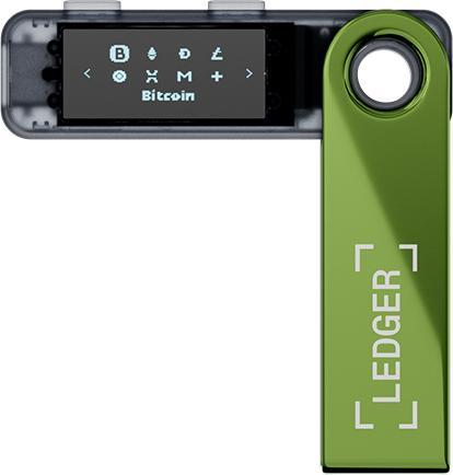 Produktbild Ledger Nano S Plus - Oxidate Green (Bitcoin, Ethereum Classic)