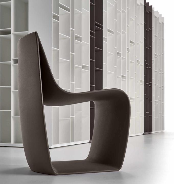 Image du produit MDF Italia Chaise de jardin Matt Sign