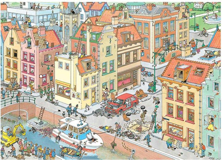Image du produit Jumbo Jan Van Haasteren - Le puzzle manquant (1000 pièces)