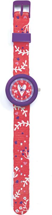 Actual product image Djeco Wristwatch heart