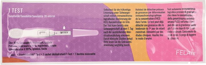 Actual product image Felan Pregnancy test (1 x)
